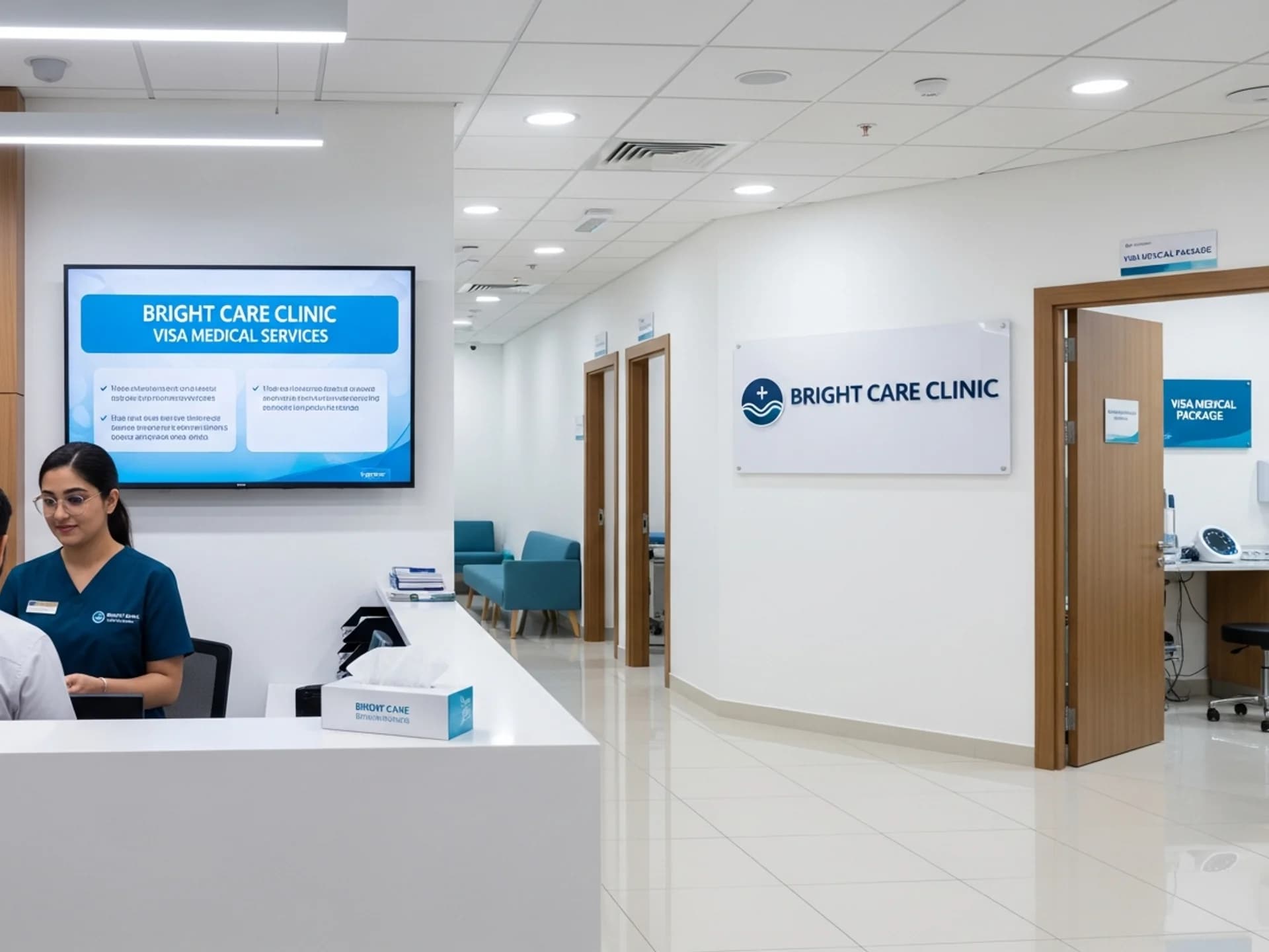 Visa Medical Package - Healthcare service image