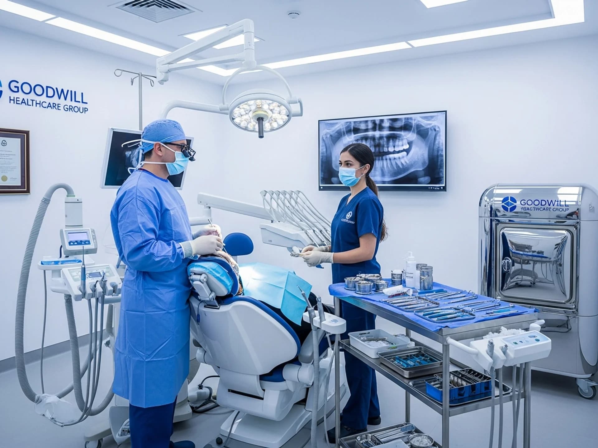Wisdom Tooth Surgery Starting From 500 - Healthcare service image