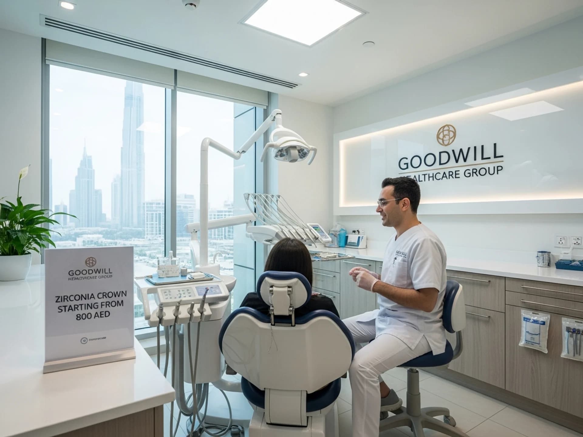 تاج من الزركونيا ابتداءً من 800 - Healthcare service image