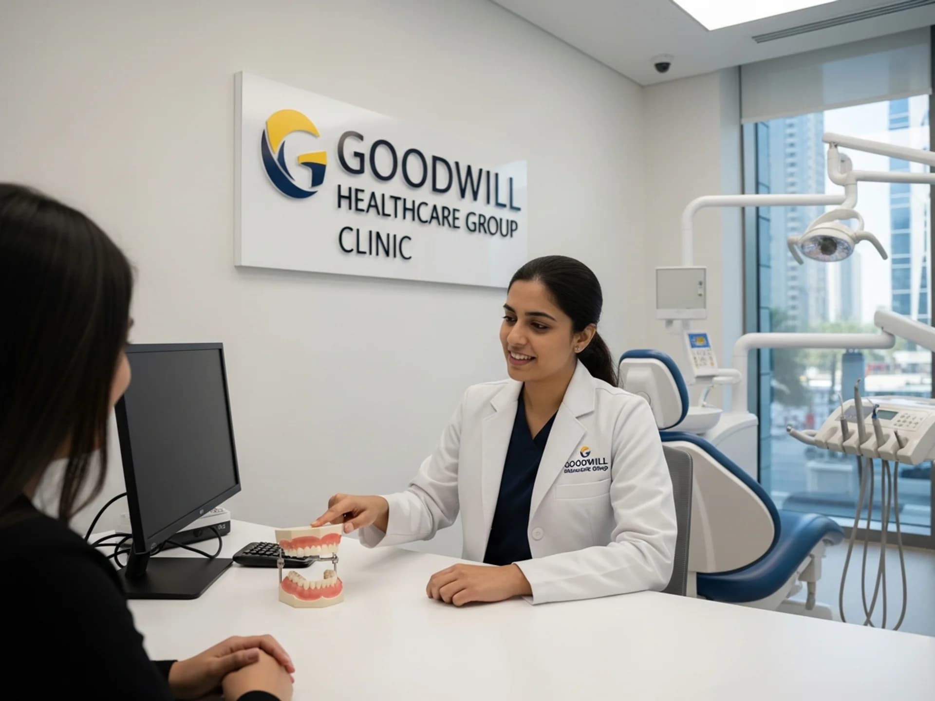 أطقم أسنان مرنة (لكل سن) - Healthcare service image