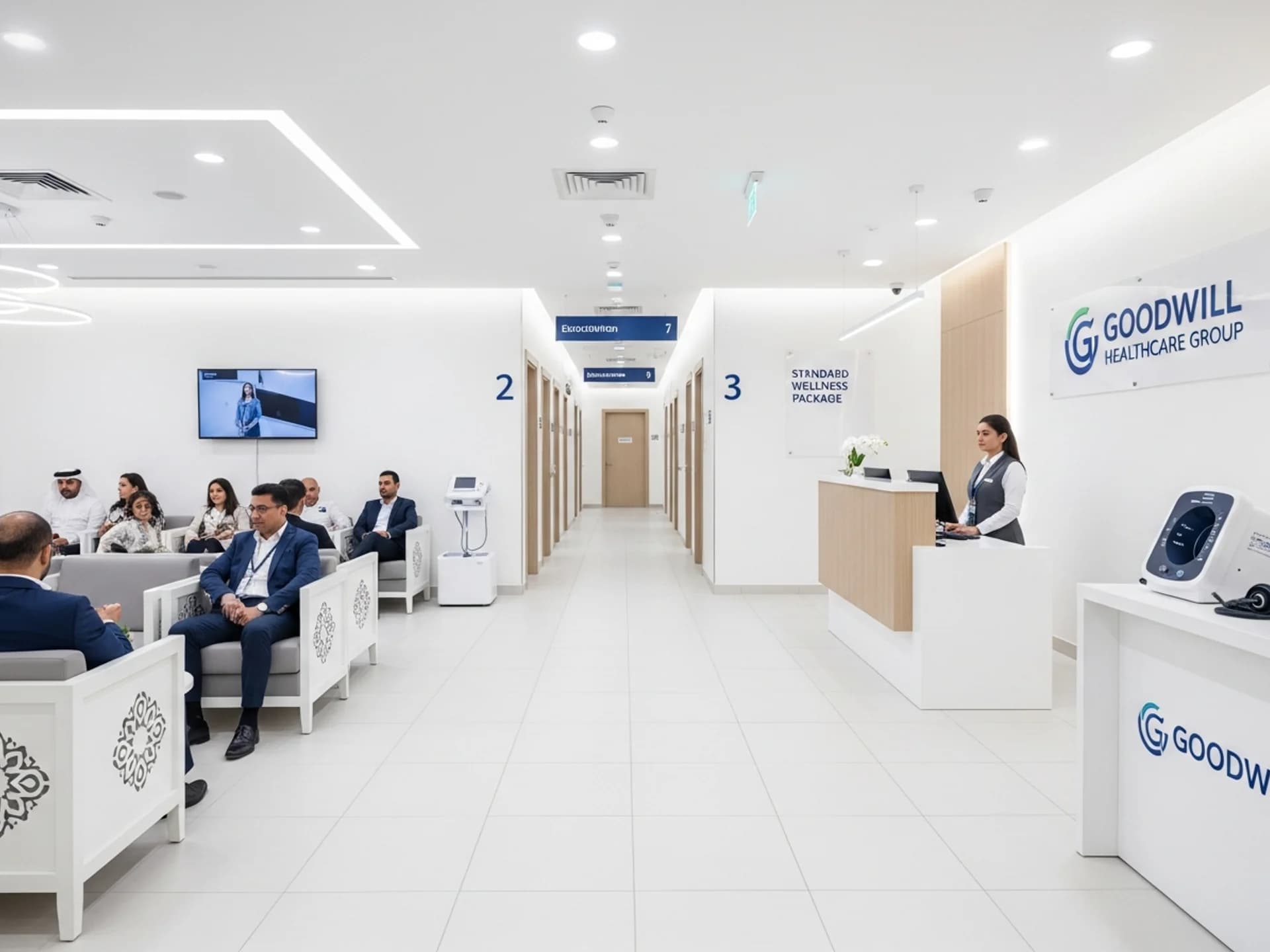 باقة العافية القياسية - Healthcare service image