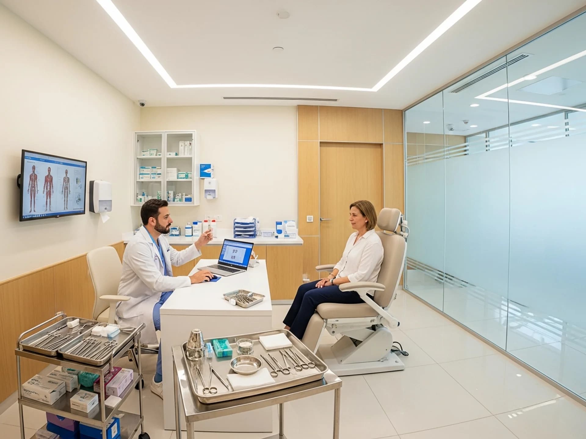 دكتور. بينات جورج
الاستشارة وإزالة الأجسام الغريبة - Professional healthcare practitioner