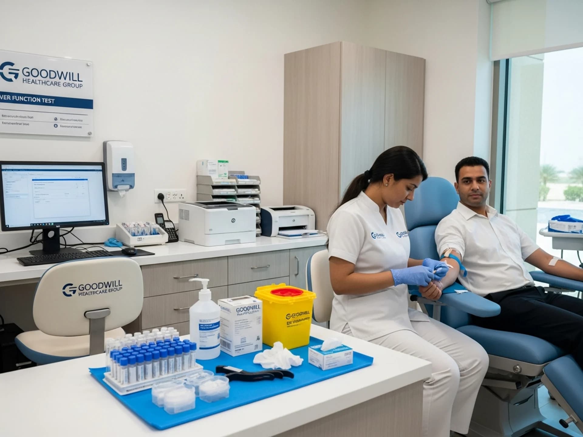 اختبار وظائف الكبد - Healthcare service image