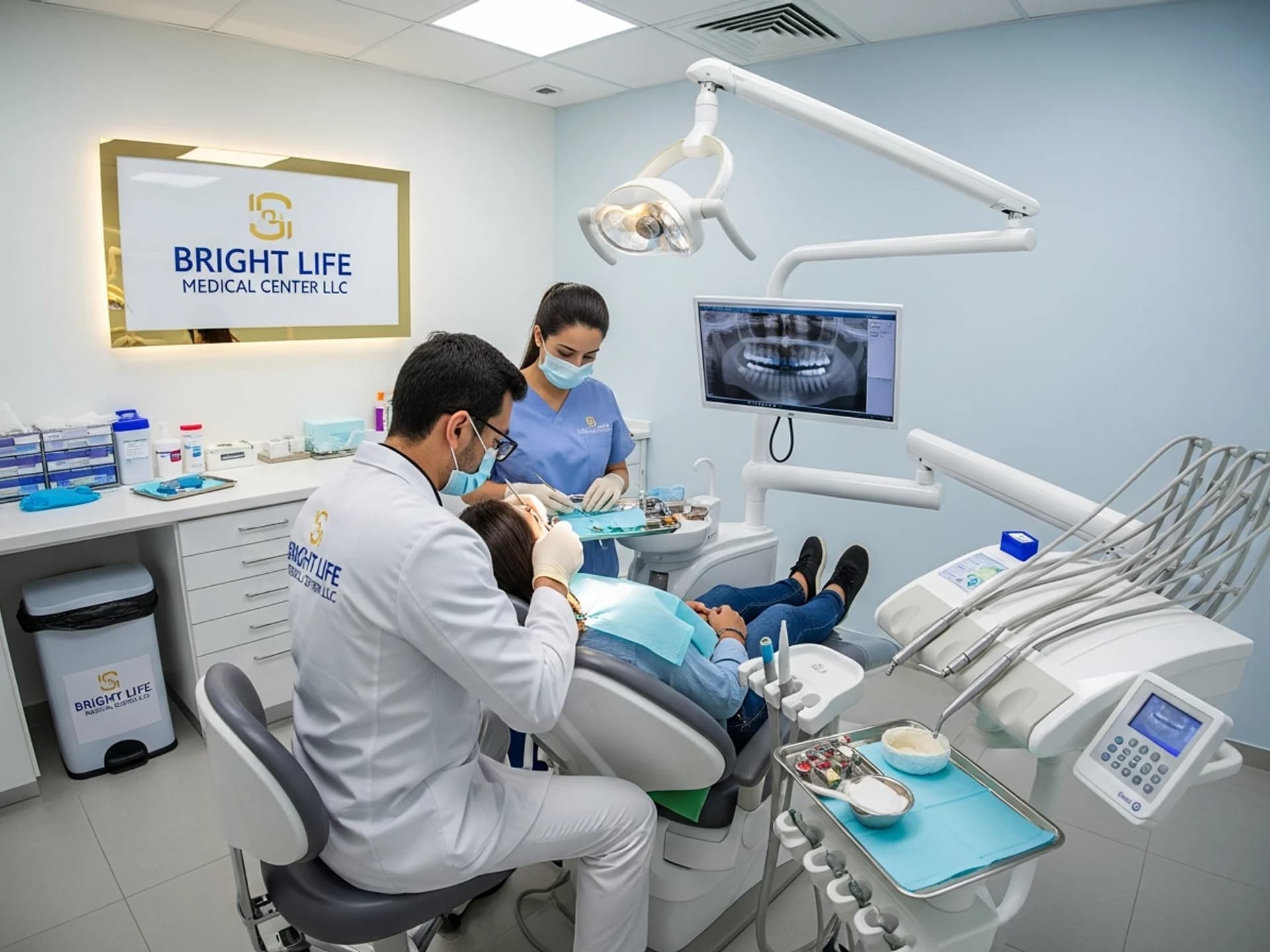 إعادة تثبيت التاج لكل سن - Healthcare service image
