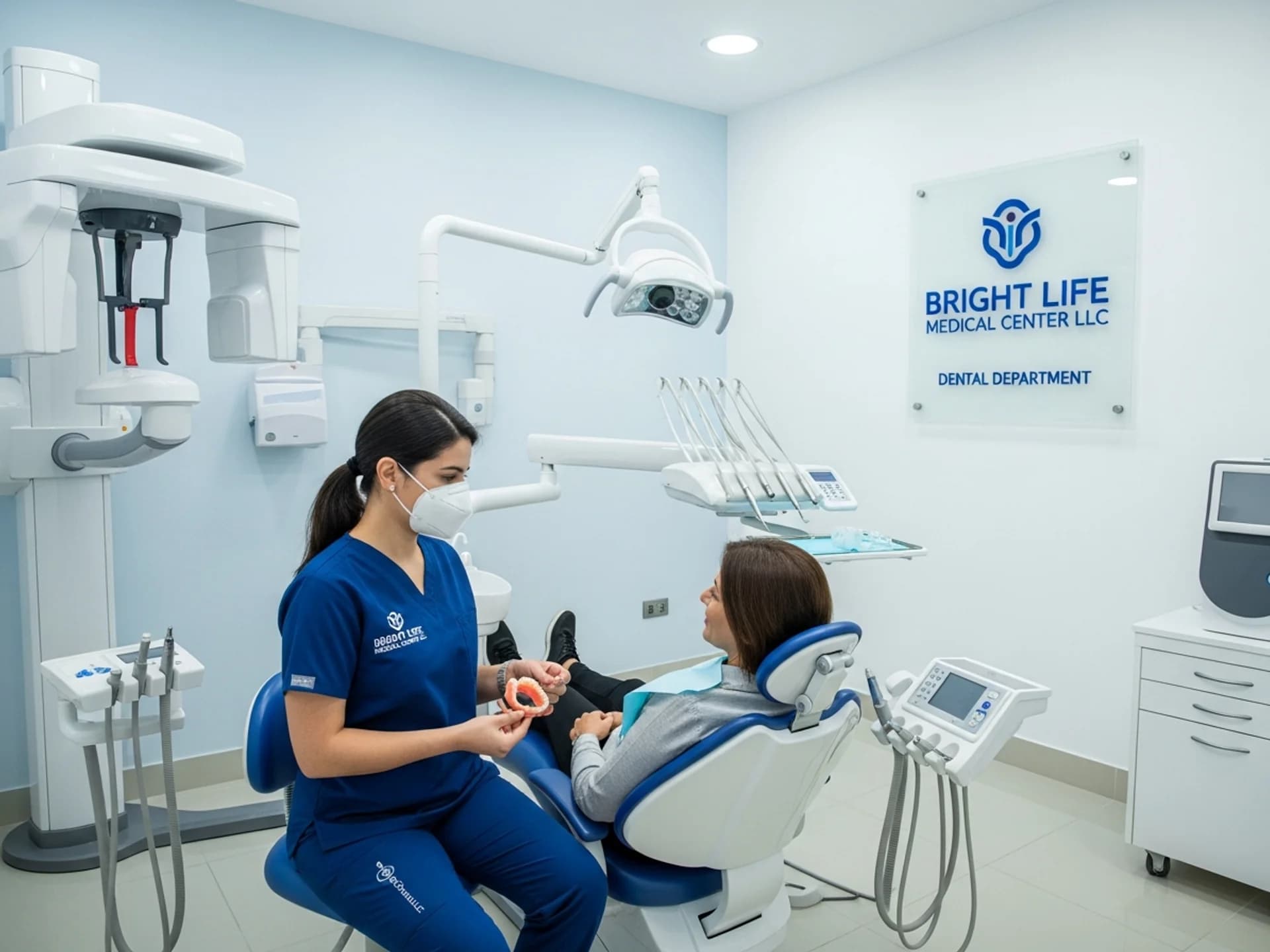 أطقم أسنان مرنة (لكل سن) - Healthcare service image