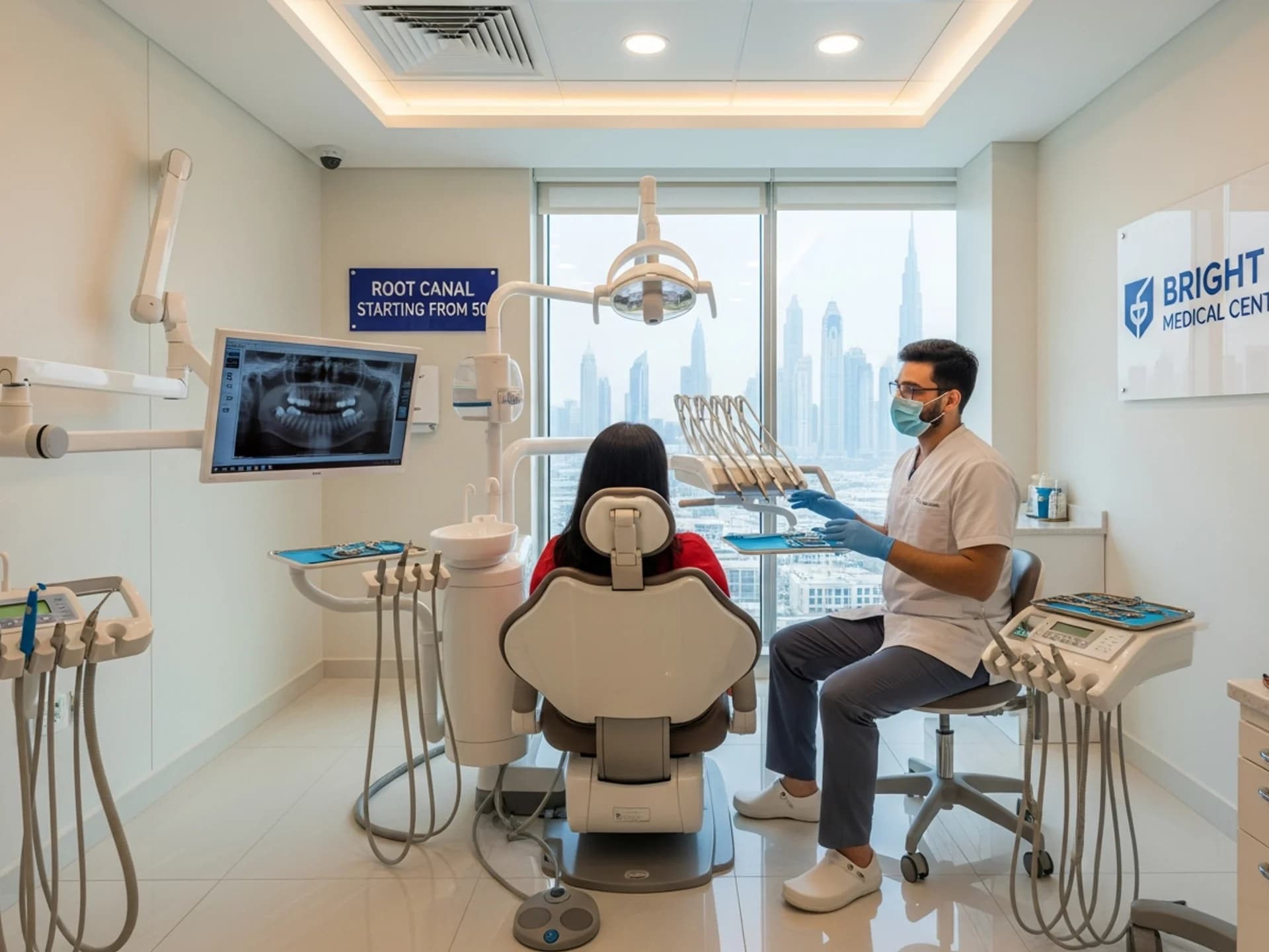 Root Canal Starting From 500 - Healthcare service image