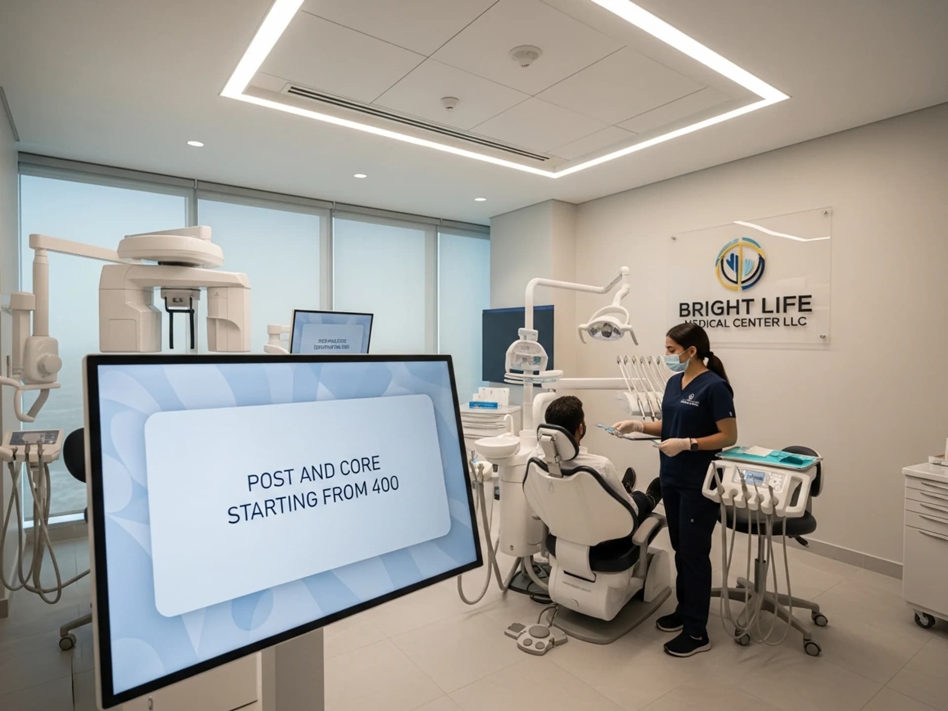 Post and Core Starting From 400 - Healthcare service image