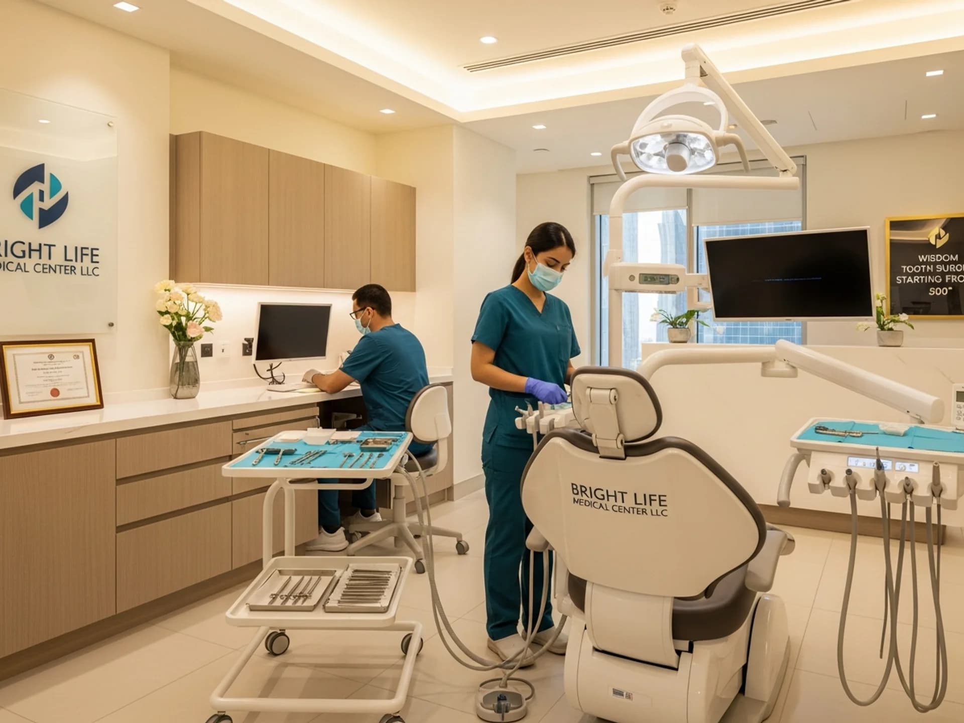 Wisdom Tooth Surgery Starting From 500 - Healthcare service image