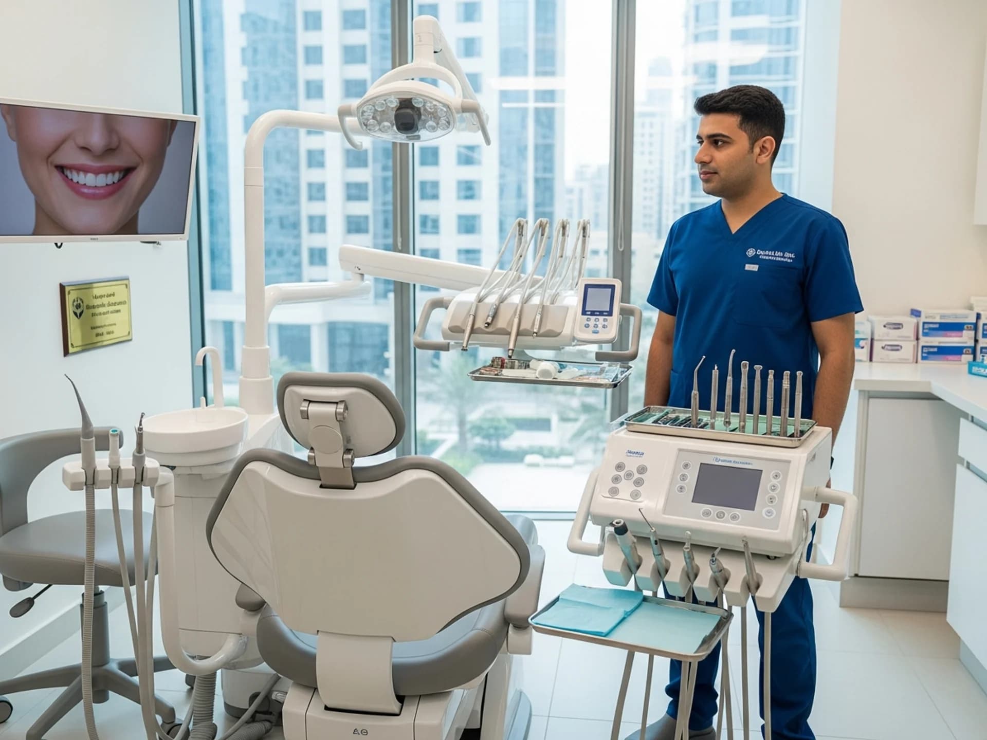 تنظيف عميق للأسطح يبدأ من 200 دولار، بما في ذلك بقع التبغ. - Healthcare service image