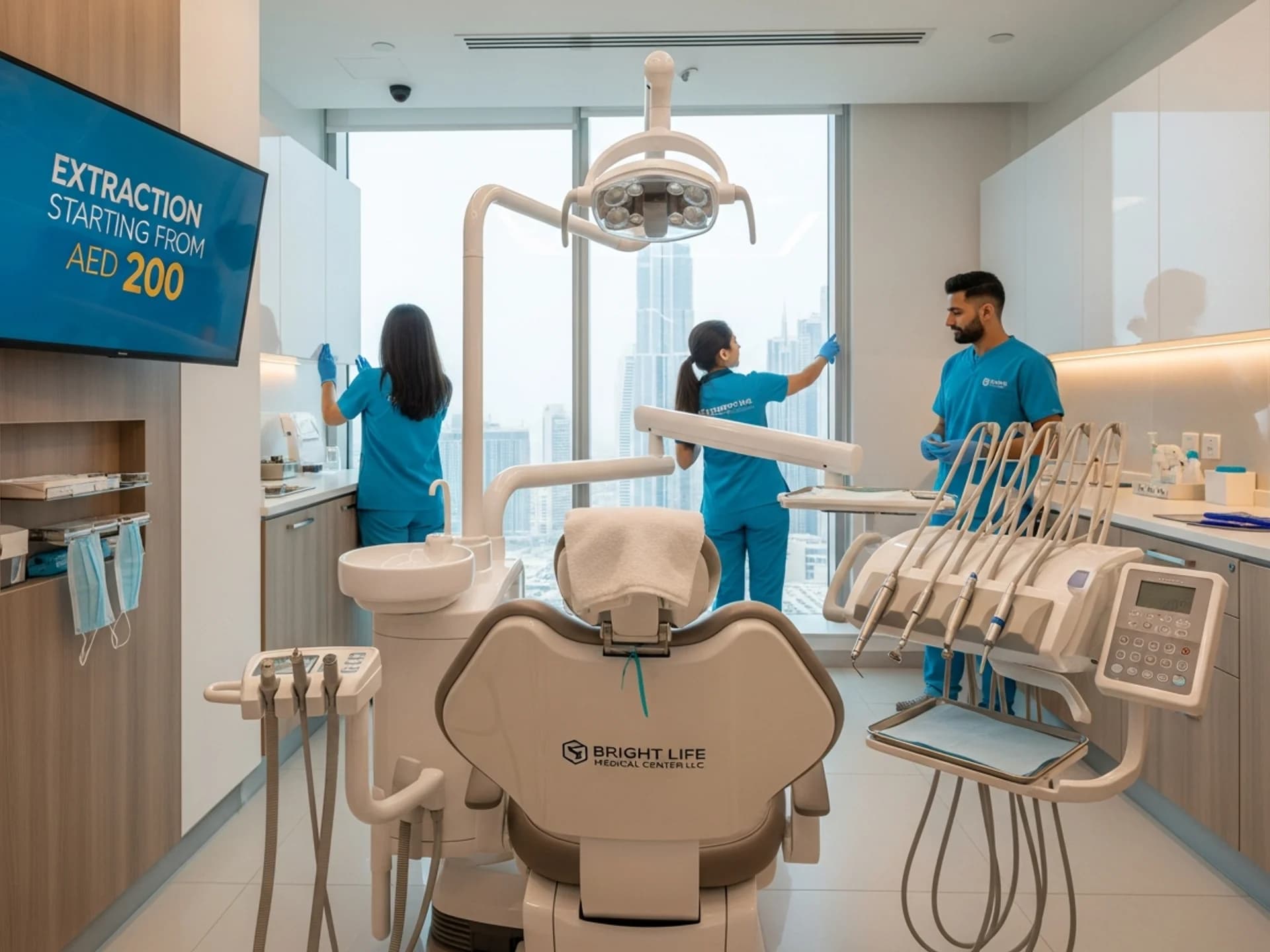 استخلاص يبدأ من 200 - Healthcare service image