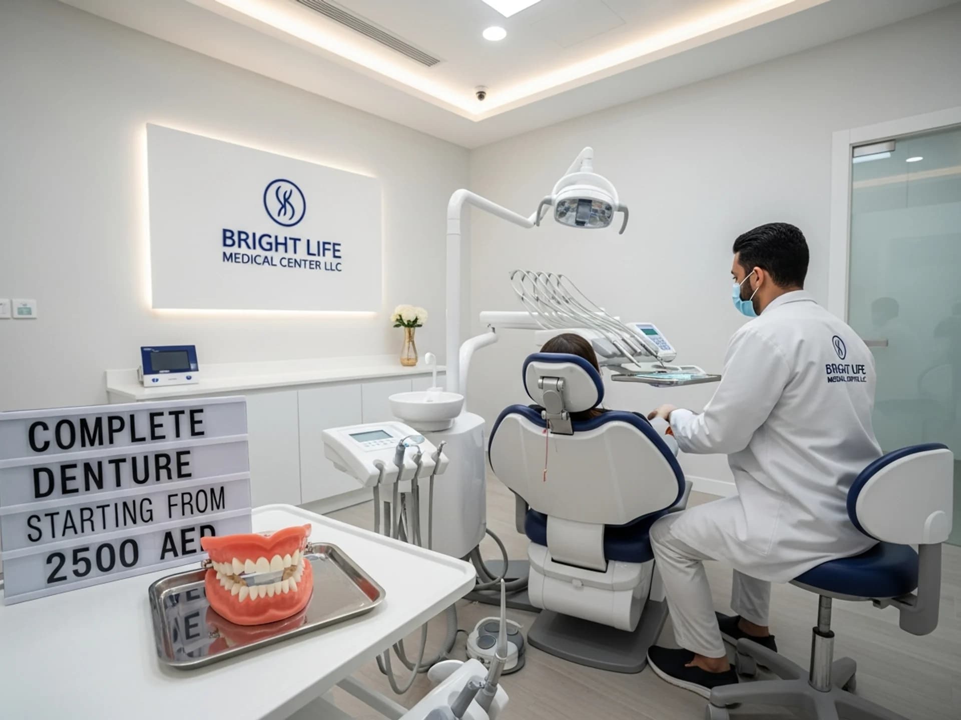 طقم أسنان كامل ابتداءً من 2500 - Healthcare service image