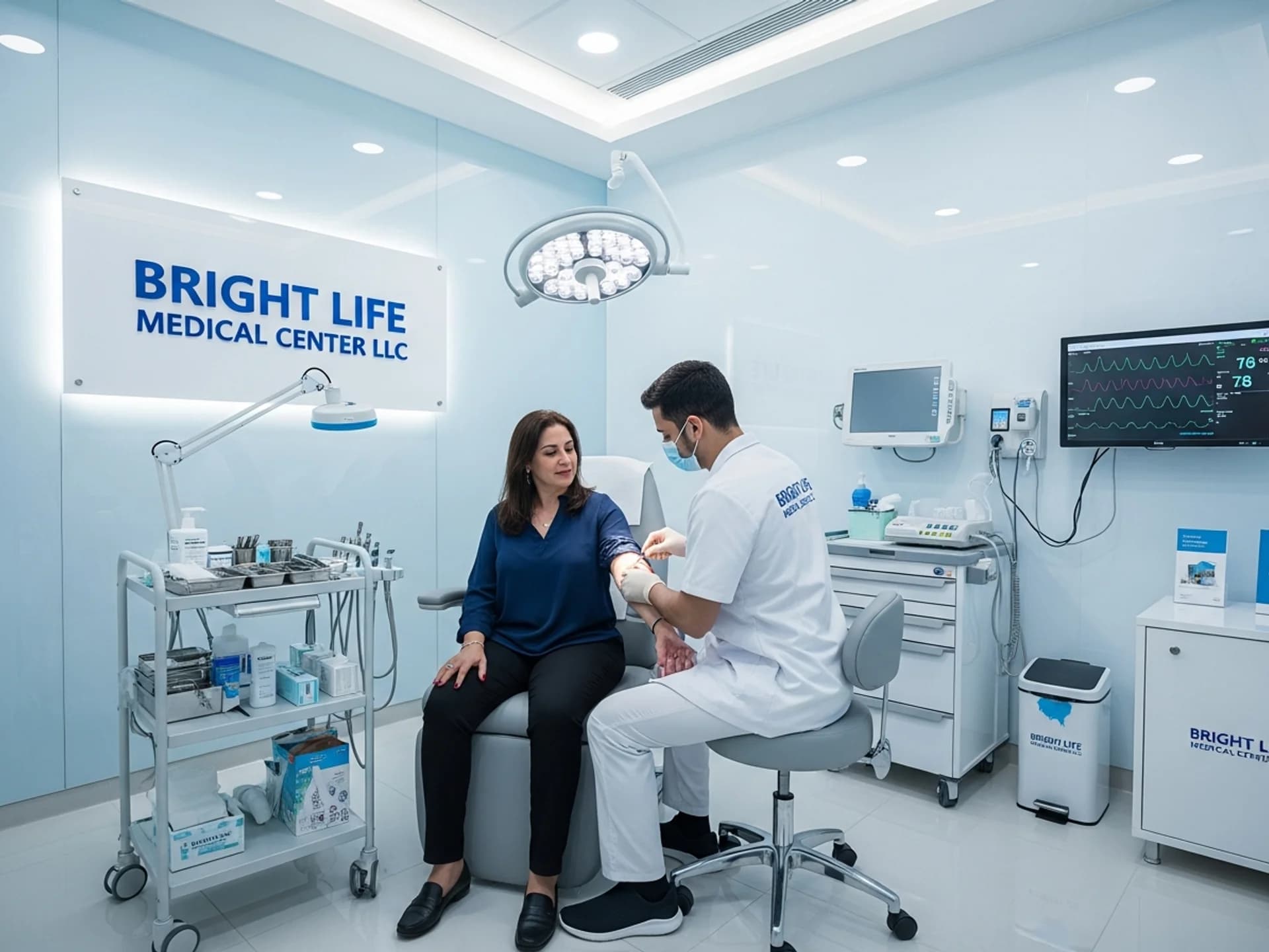 دكتور. محمد عبد الرحمن
استشارة وعلاج بسيط للجروح السطحية - Professional healthcare practitioner