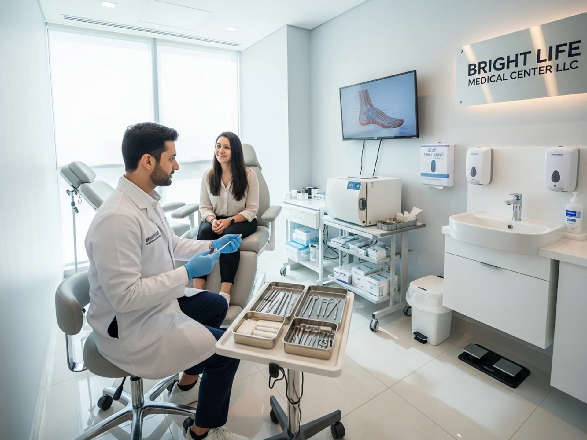 Dr. Mohammad Abdur Rahman
Consultation and Partial Nail Removal - Professional healthcare practitioner