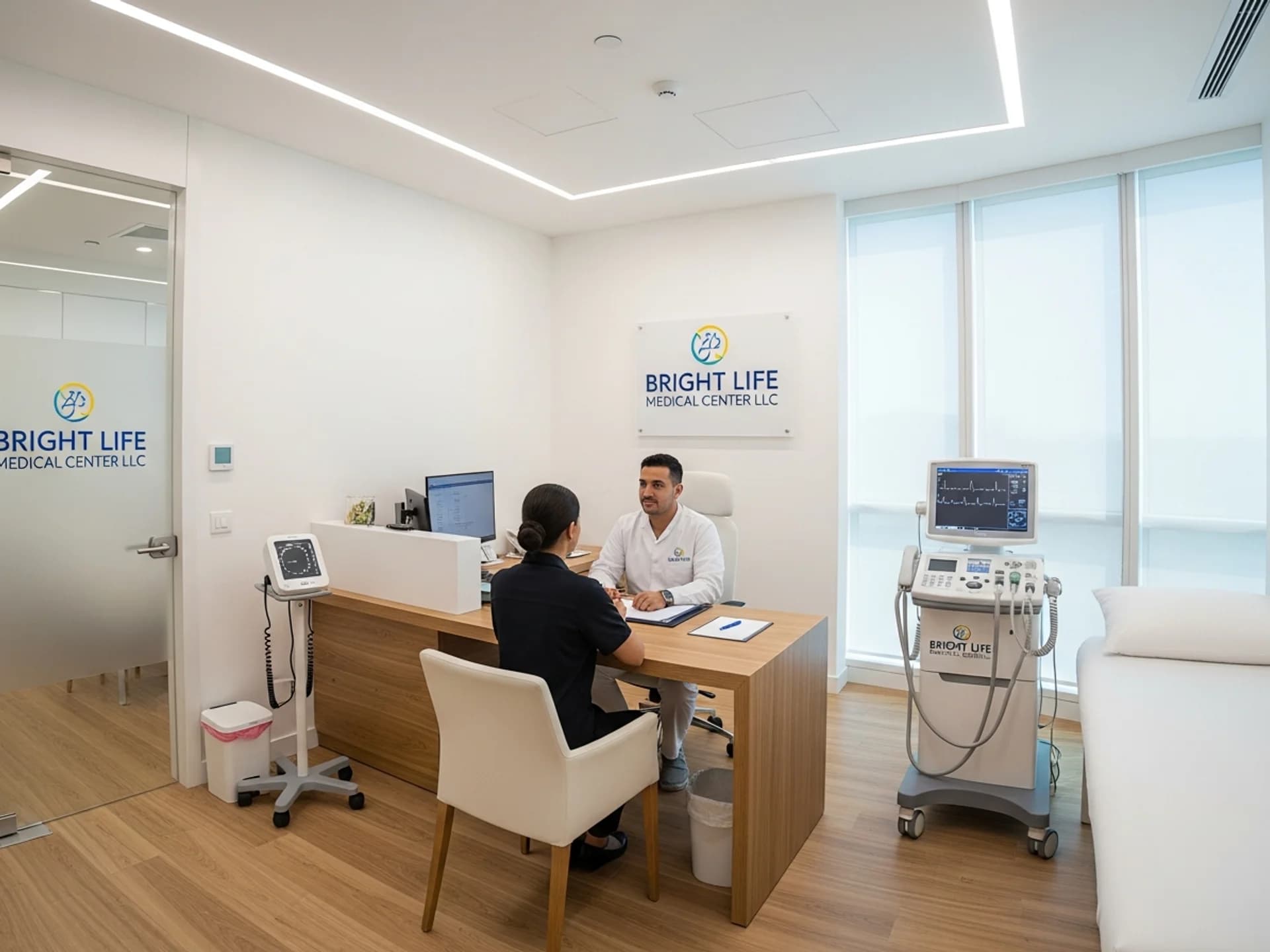 Dr. Mohammad Abdur Rahman
Consultation and Electrocardiogram - Professional healthcare practitioner