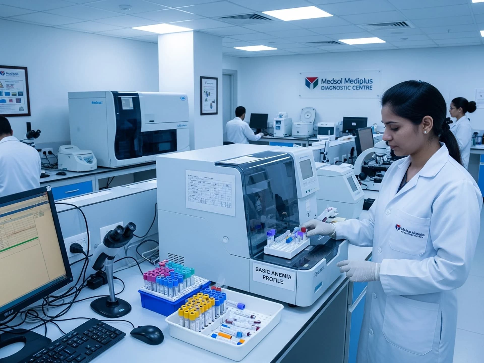 الملف التعريفي الأساسي لفقر الدم - Healthcare service image