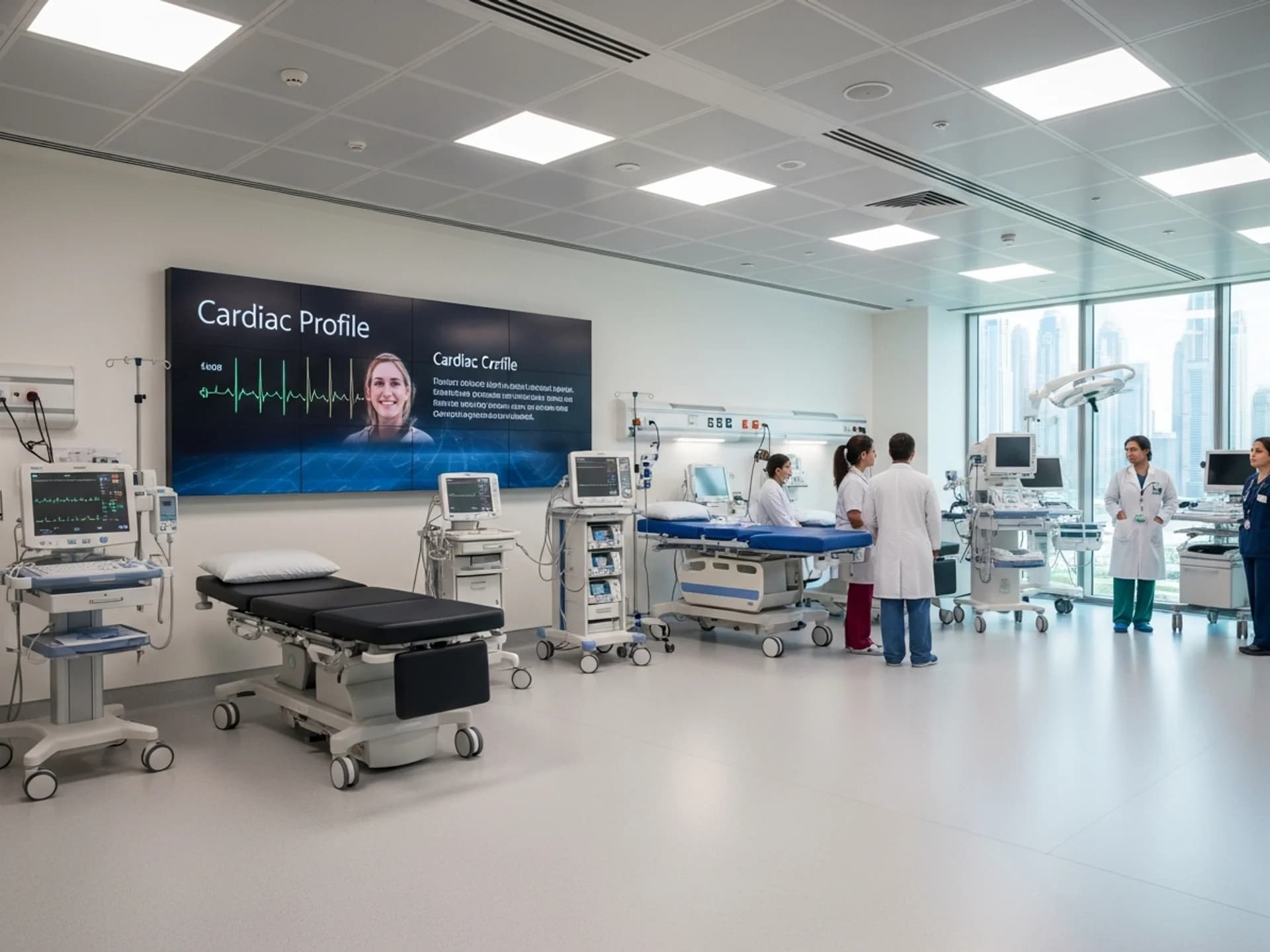 Cardiac Profile - Healthcare service image