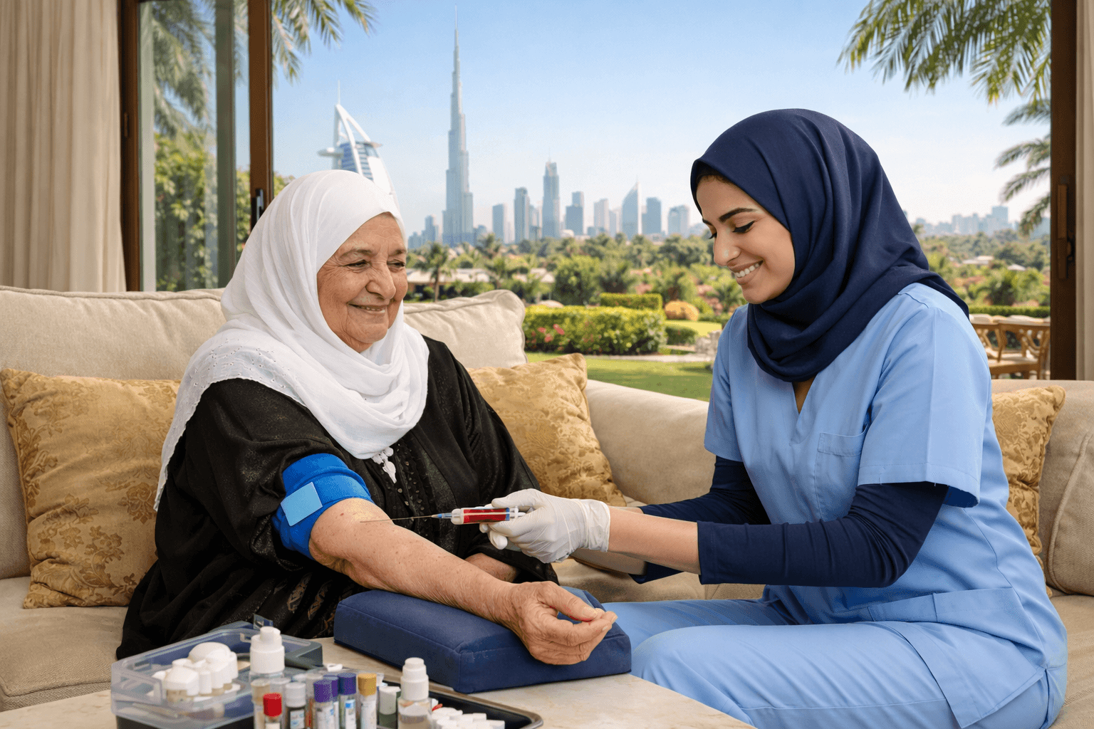 خصم ثابت - Healthcare service image