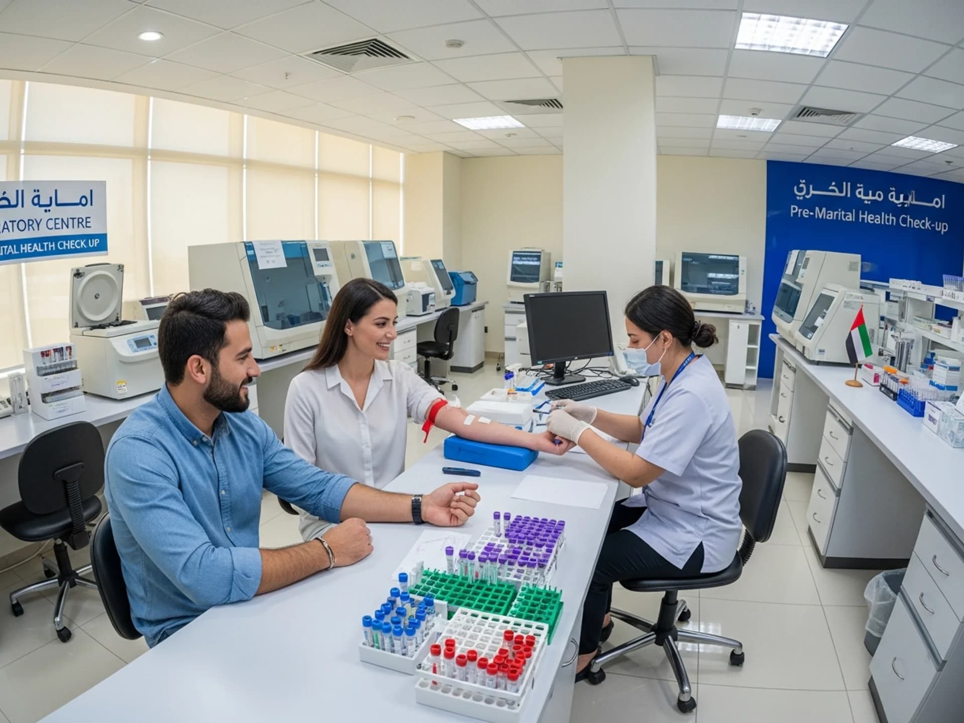 ملف الفحص الصحي قبل الزواج (للأزواج) - Healthcare service image