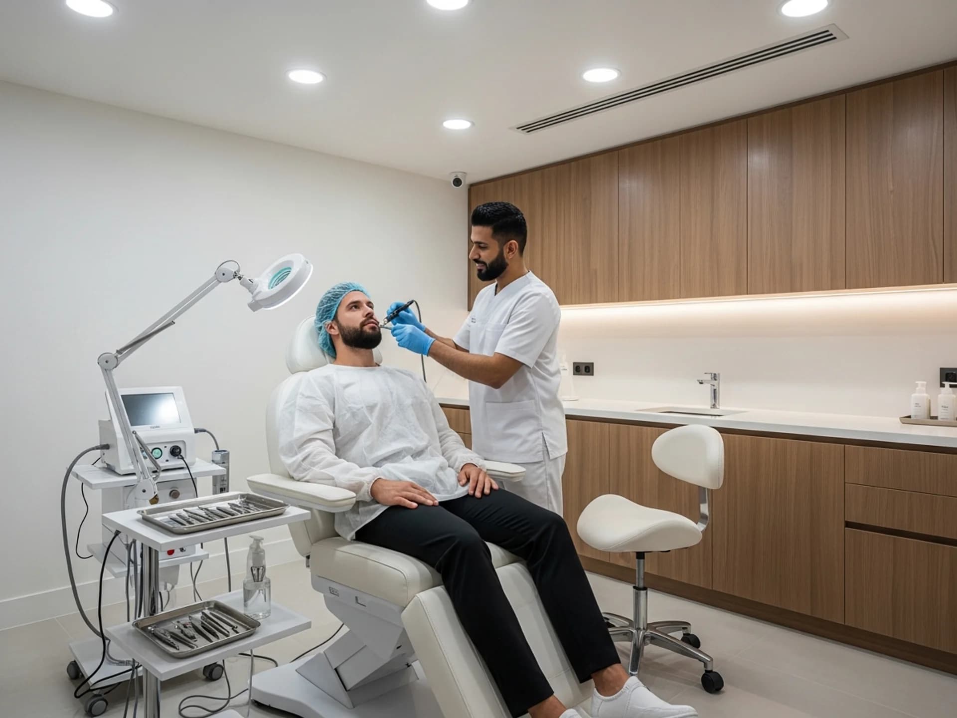 Laser Hair Removal for Male - Healthcare service image