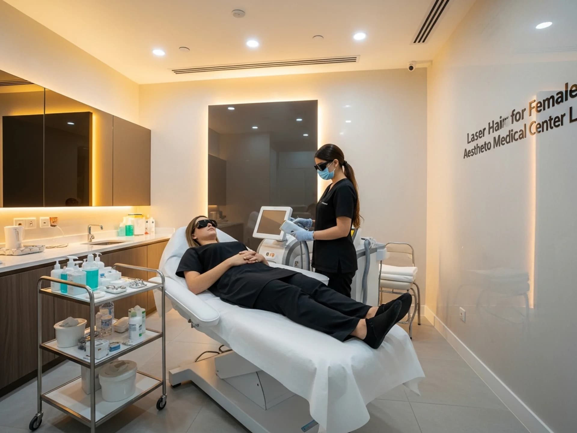 إزالة الشعر بالليزر للنساء - Healthcare service image