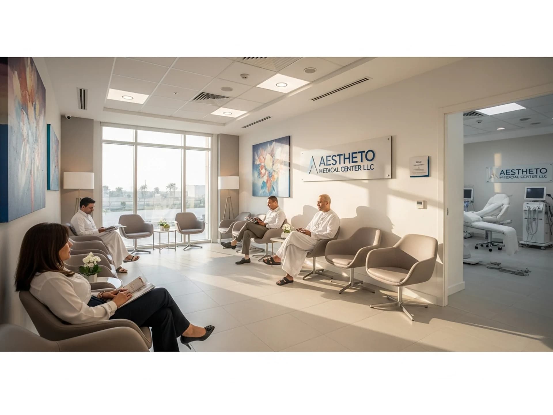 ضوء ناعم - للوجه بالكامل - Healthcare service image