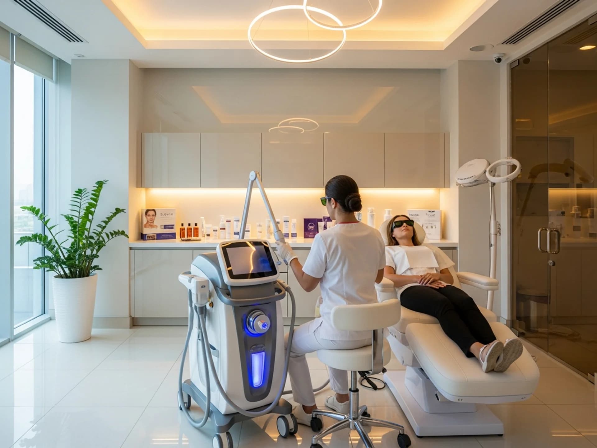 ليزر الوجه والضوء الناعم - Healthcare service image
