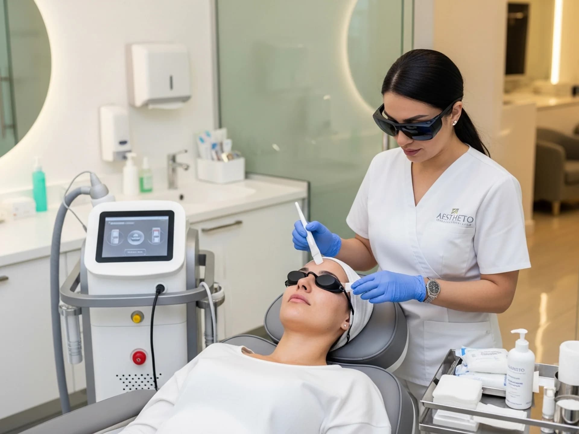 ليزر الكربون للوجه بالكامل - Healthcare service image