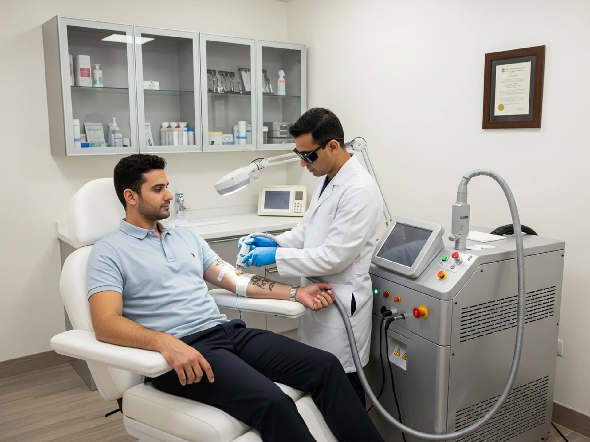 Tattoo Removal  - Healthcare service image