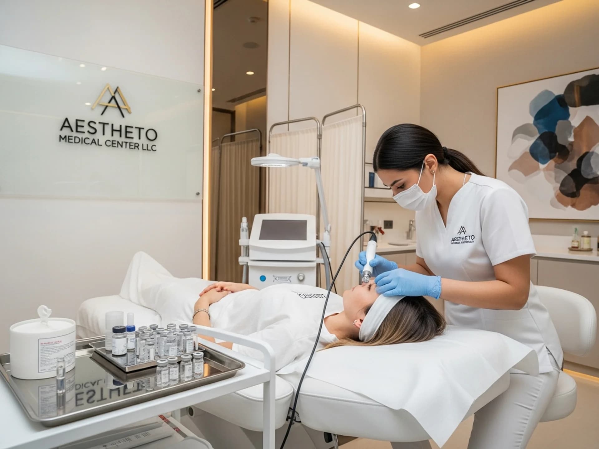 البلازما الغنية بالصفائح الدموية مع ديرمابن - Healthcare service image