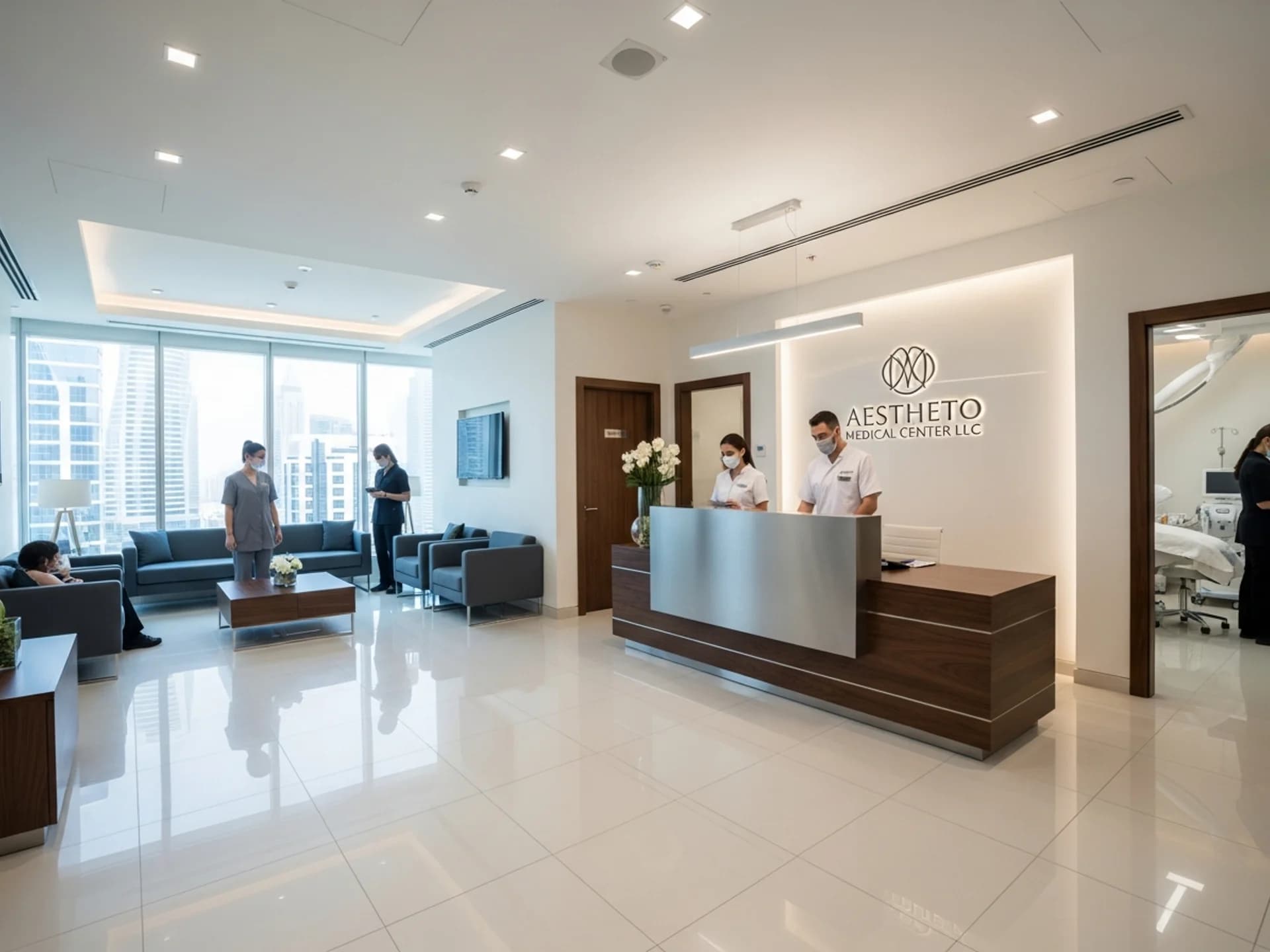 العلاج الميزوثيرابي باستخدام ديرمابين - Healthcare service image
