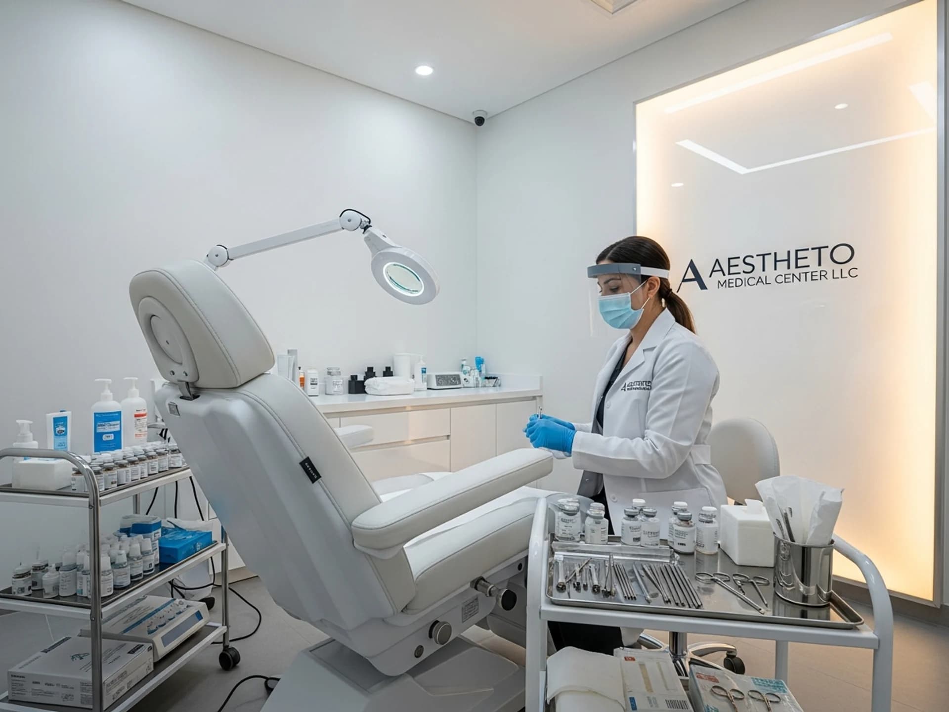 الميزوثيرابي للوجه أو الشعر - Healthcare service image
