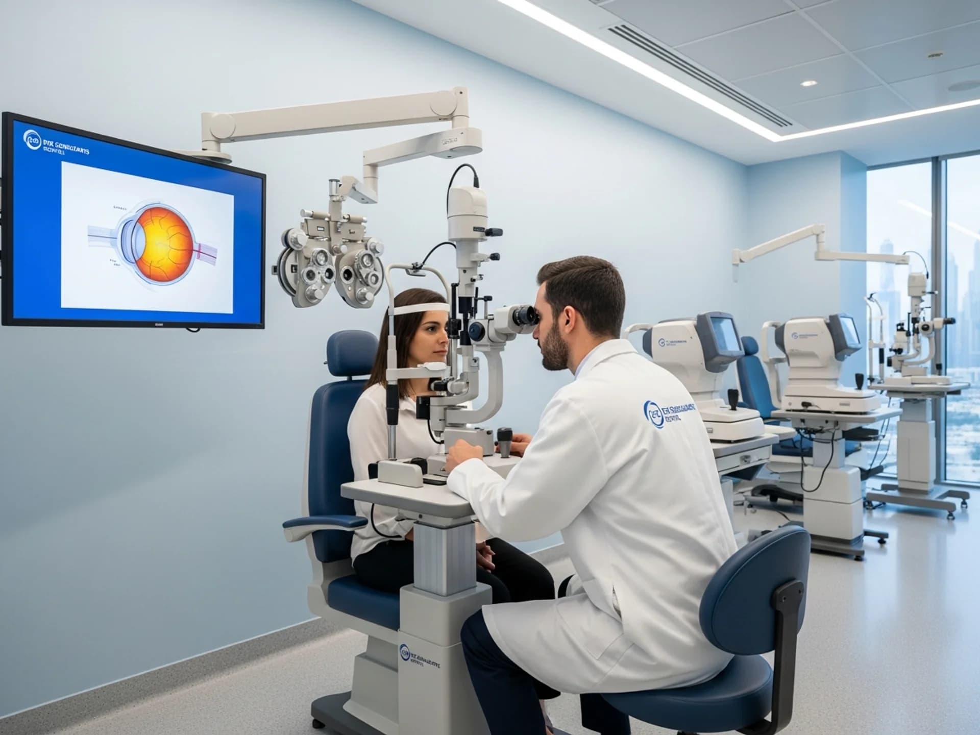 سدادة القناة الدمعية في كلتا العينين - Healthcare service image