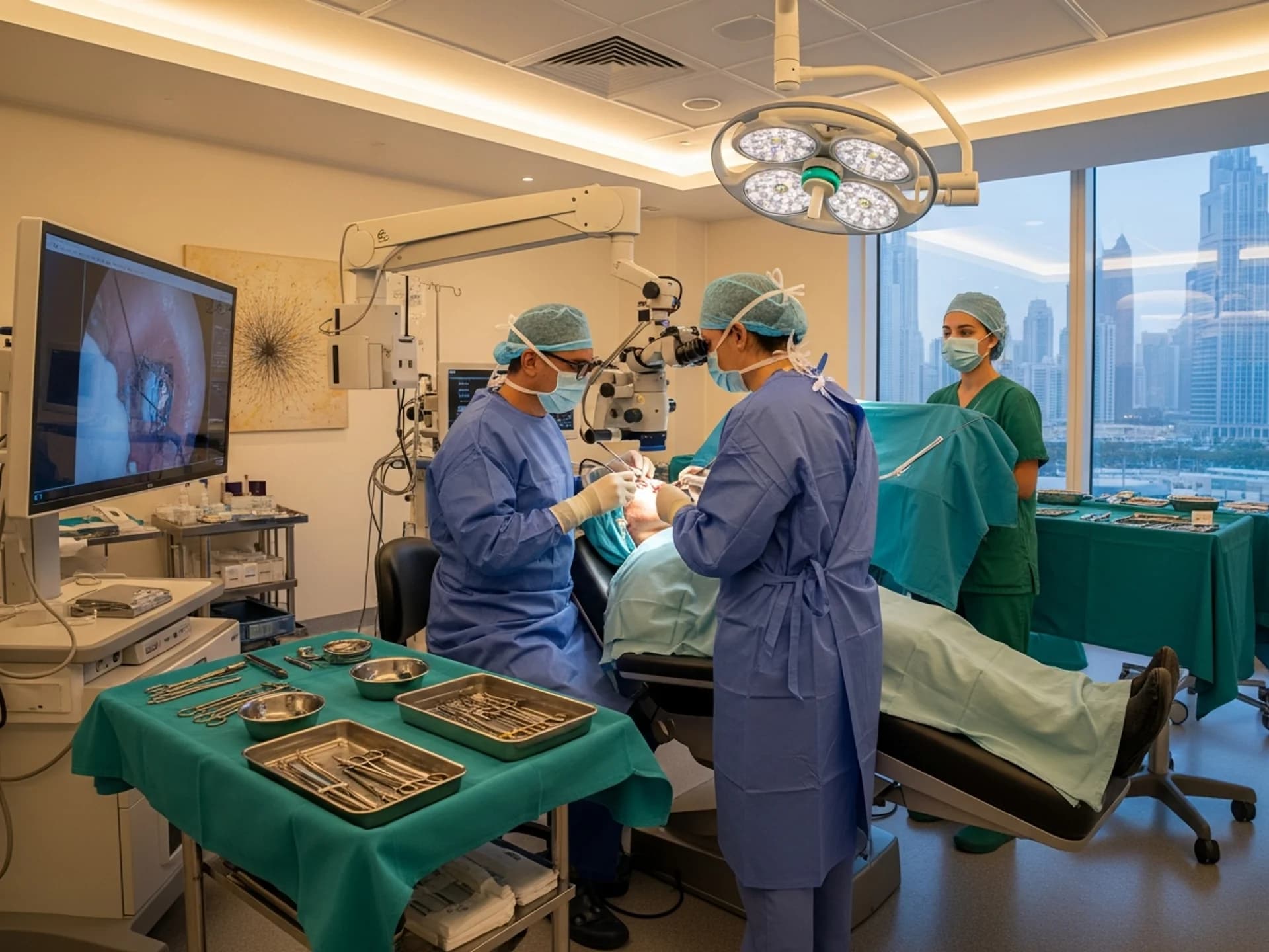 تقدم عضلة رافعة الجفن السفلي - Healthcare service image