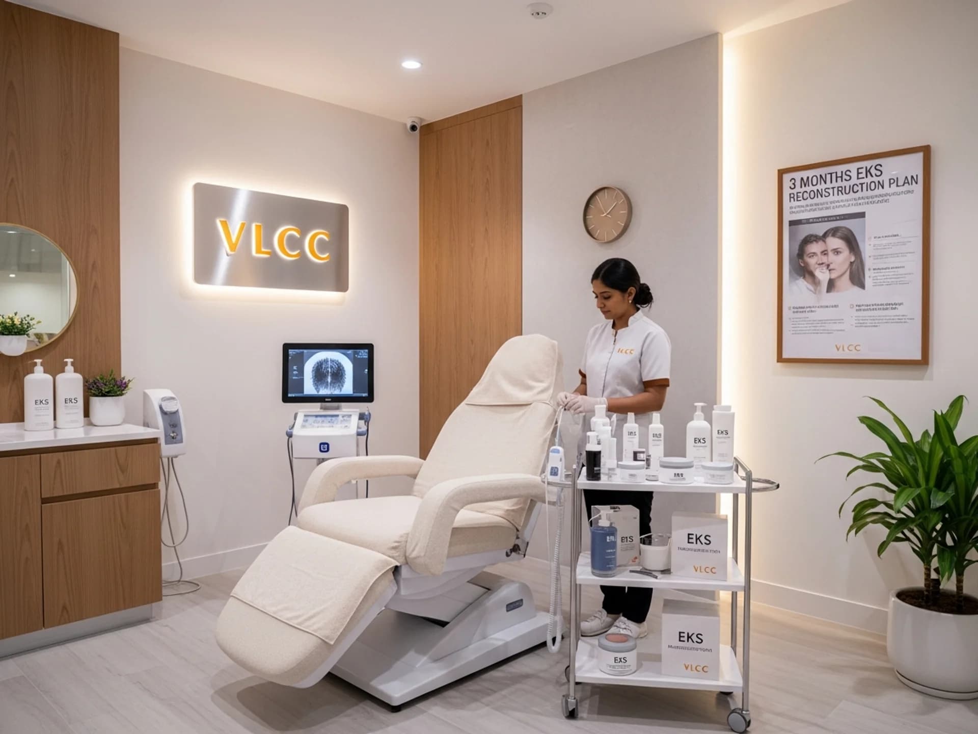 خطة إعادة إعمار EKS لمدة 3 أشهر - Healthcare service image