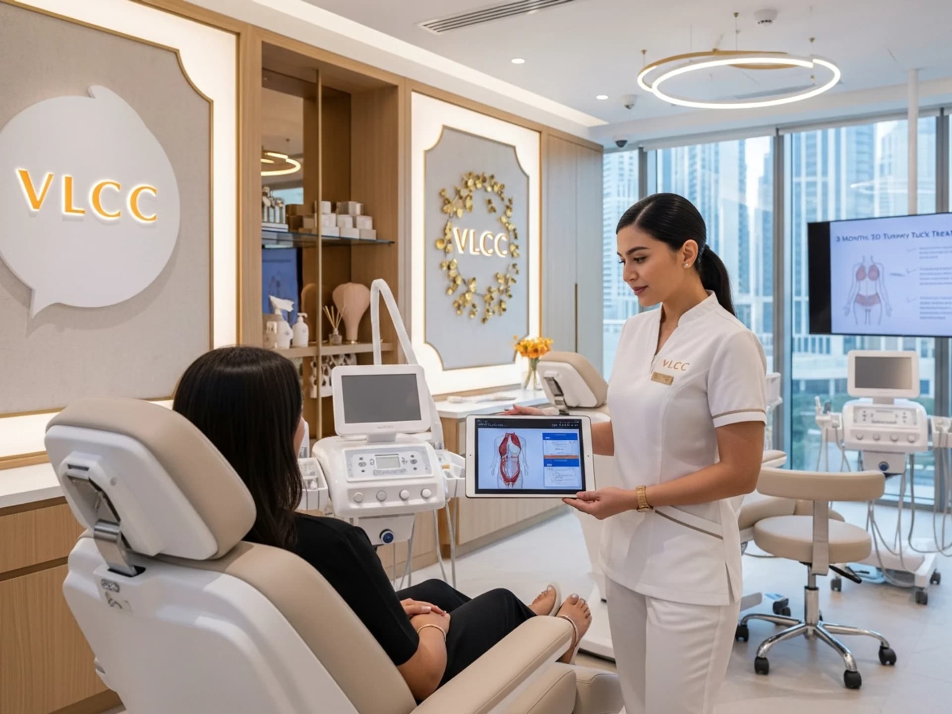 خطة علاج شد البطن ثلاثي الأبعاد لمدة 3 أشهر - Healthcare service image