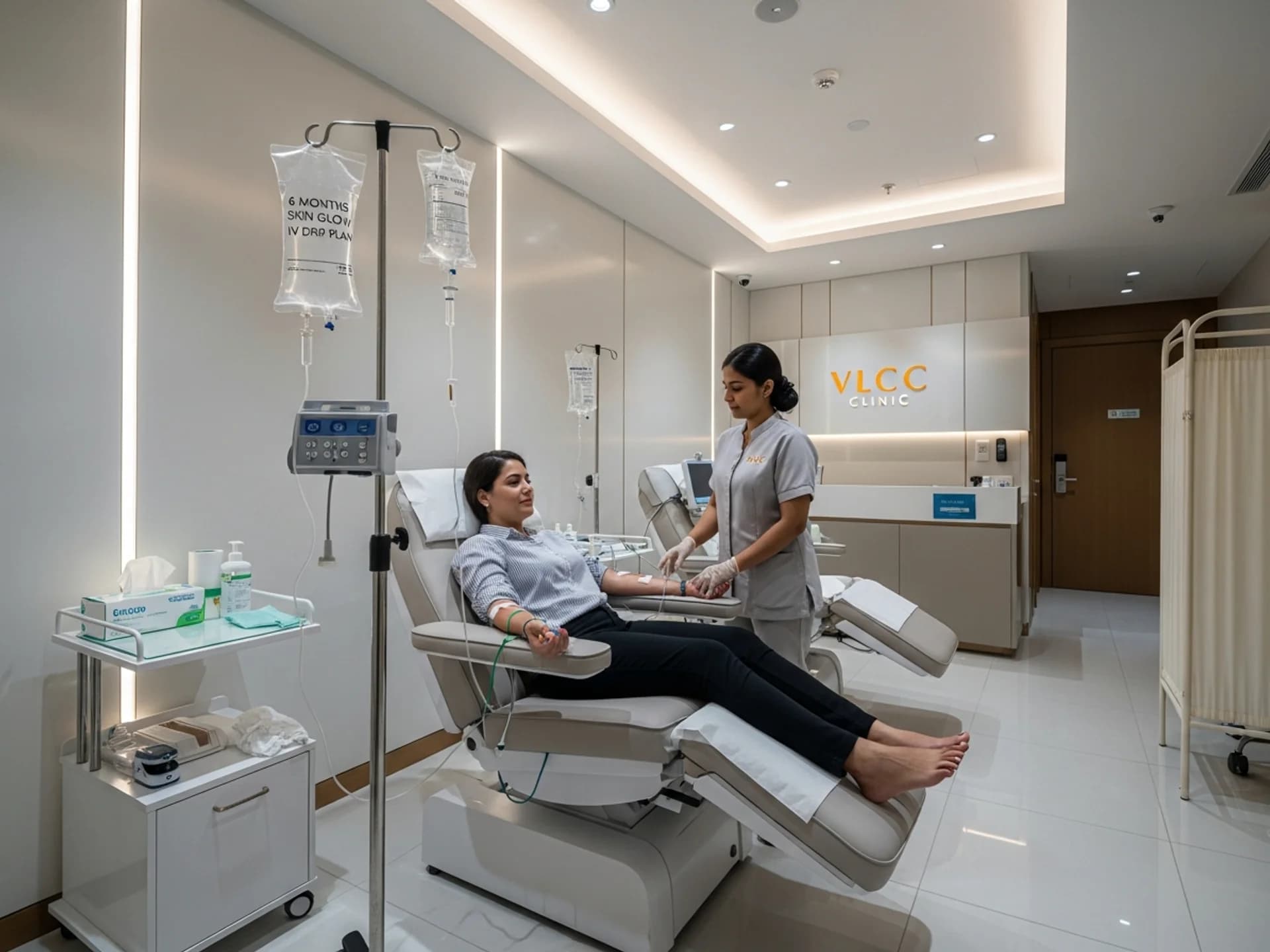 خطة علاجية لمدة 6 أشهر لإشراقة البشرة باستخدام محلول وريدي 50 مل - Healthcare service image
