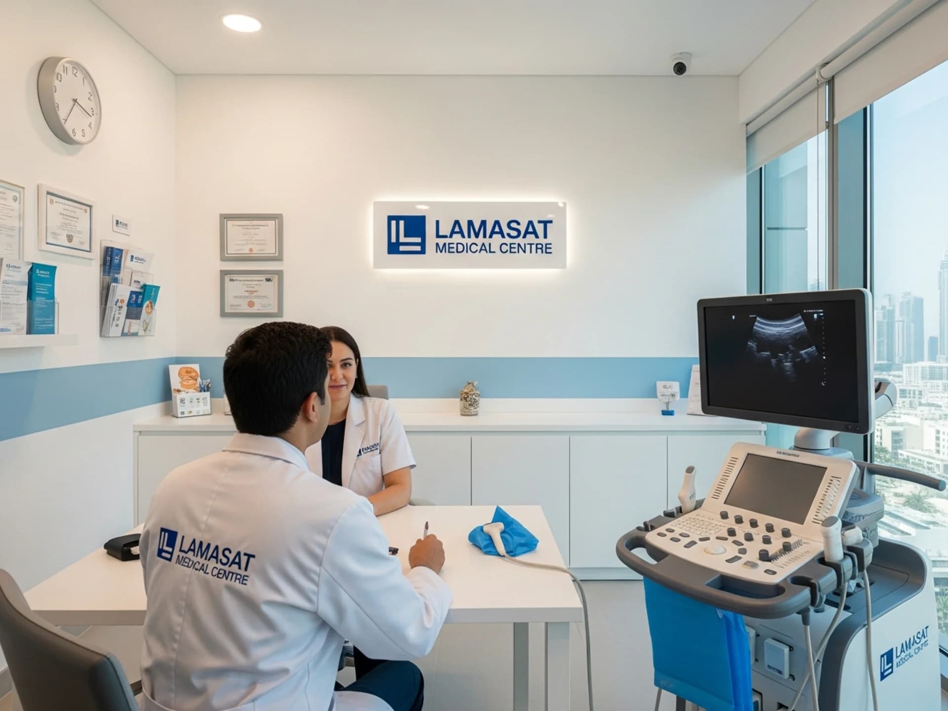 Dr. Saadallah Kassem
Consultation and Thyroid Doppler Ultrasound - Professional healthcare practitioner