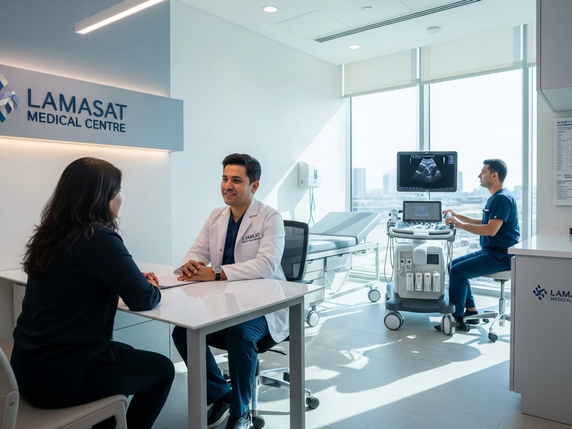 Dr. Saadallah Kassem
Consultation and Abdominal Doppler Ultrasound - Professional healthcare practitioner
