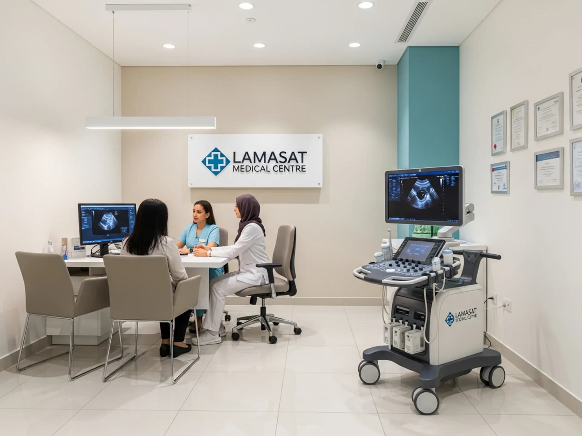 Dr. Hanan Helmy
Consultation and Ultrasound - Professional healthcare practitioner