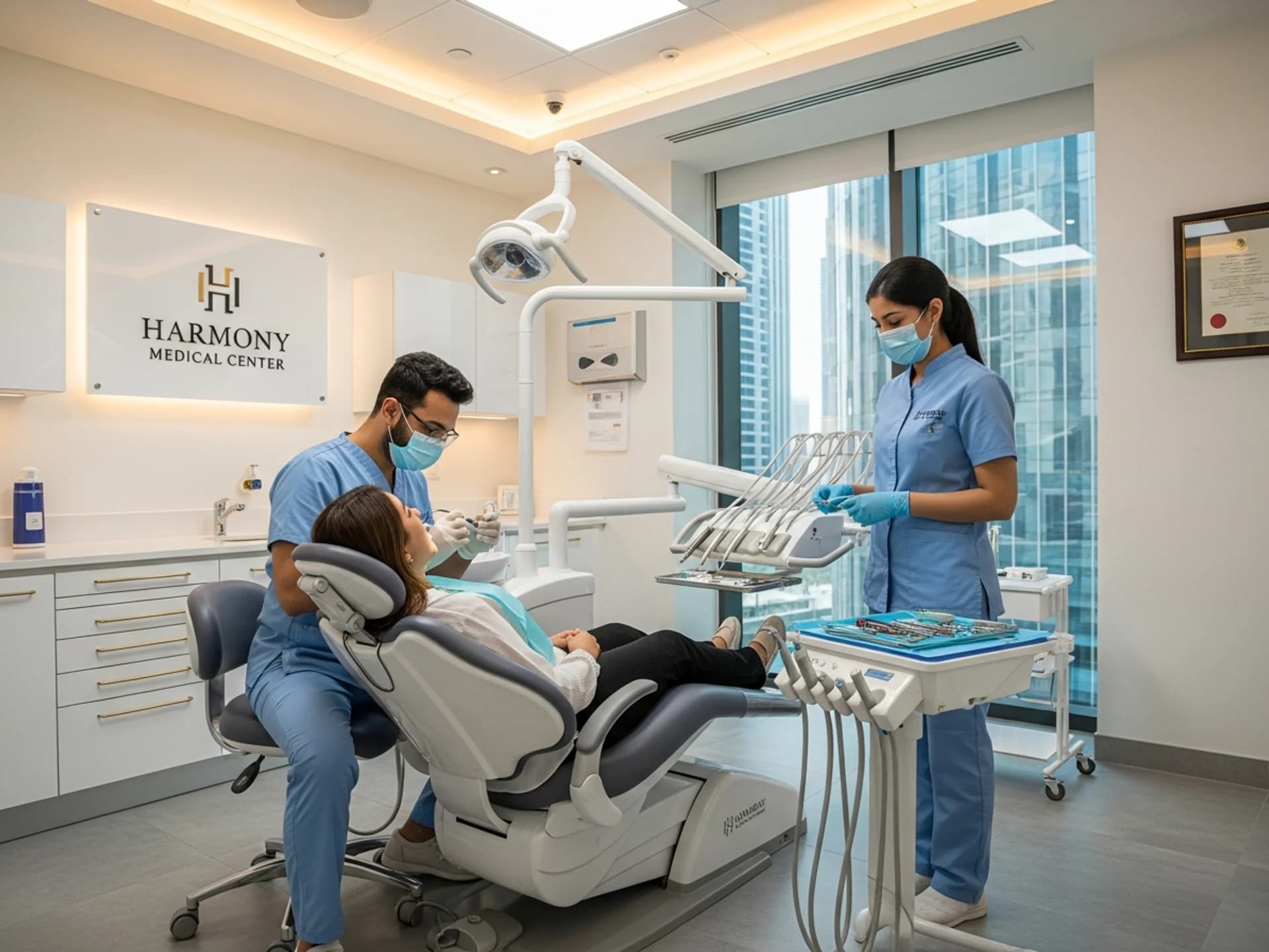 جلسة الفلورايد - Healthcare service image