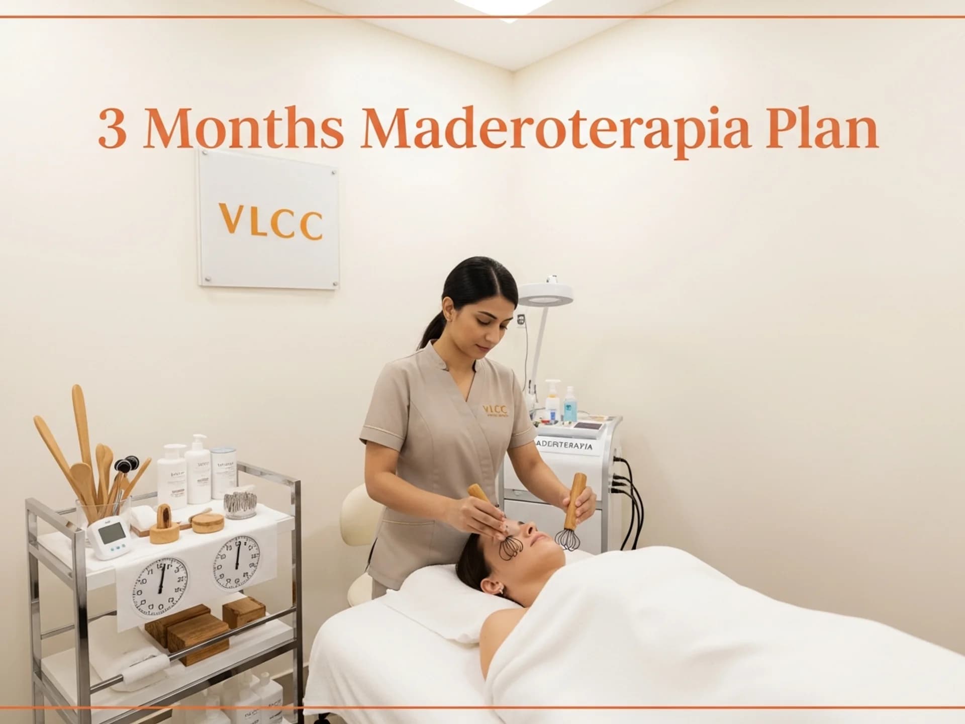 3 Months Maderoterapia Plan  - Healthcare service image