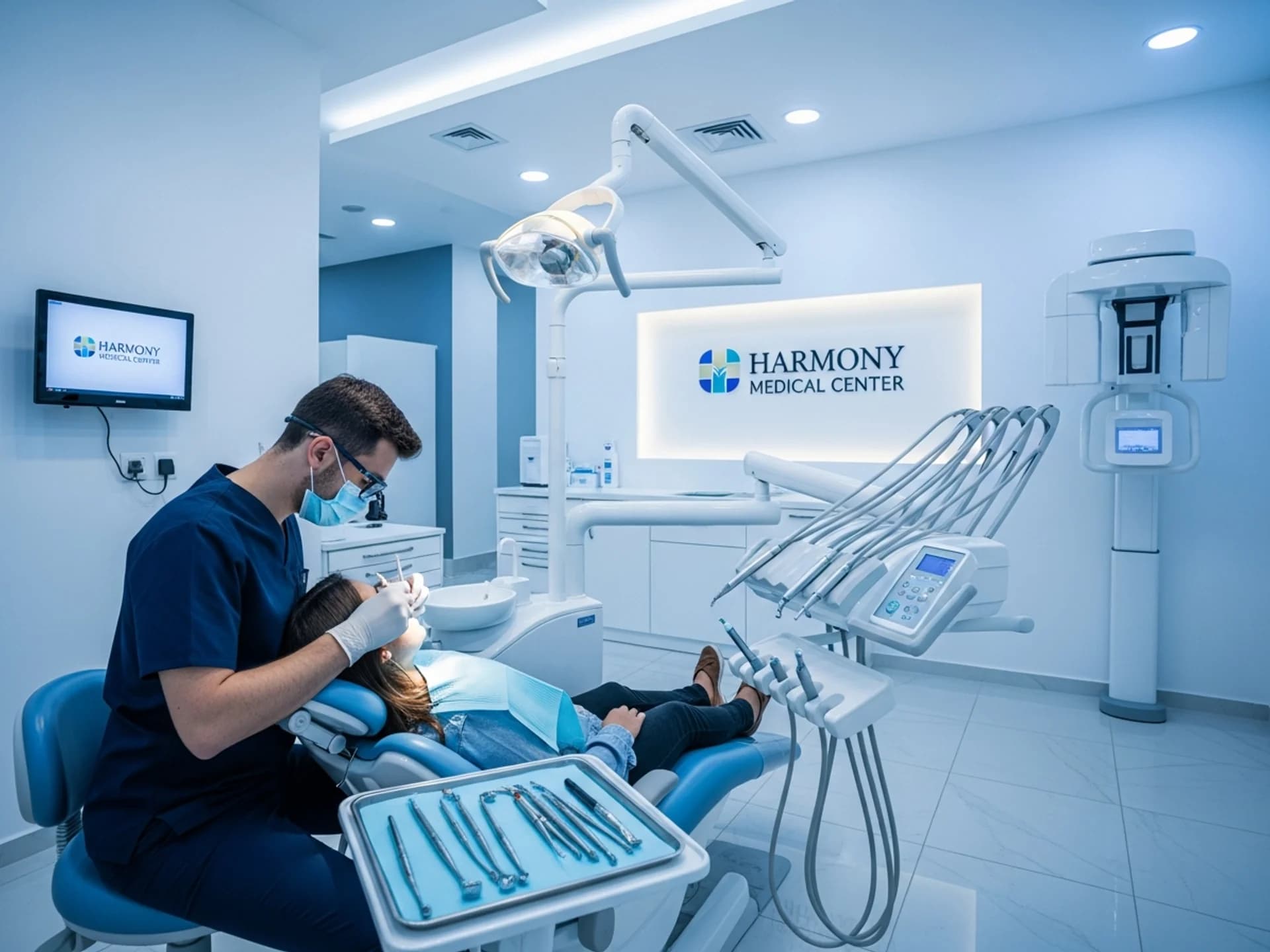 جلسة الفلورايد - Healthcare service image