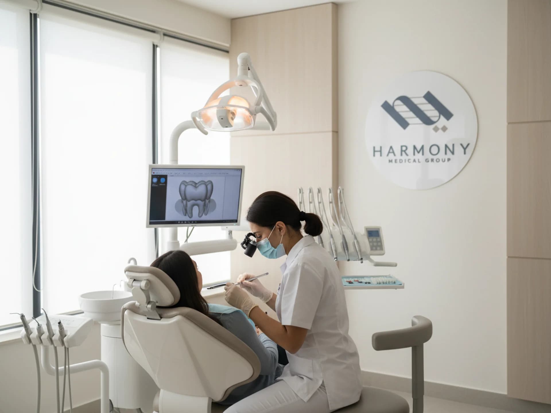 قشور الأسنان لكل سن - Healthcare service image