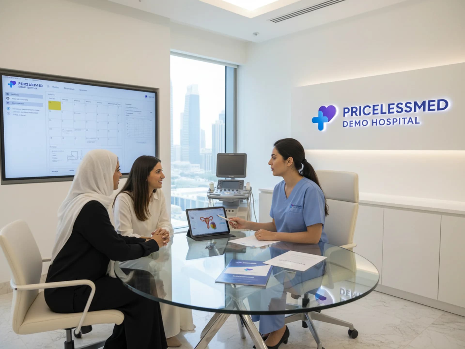 استشارة التلقيح الصناعي وخطة علاج شخصية - Healthcare service image