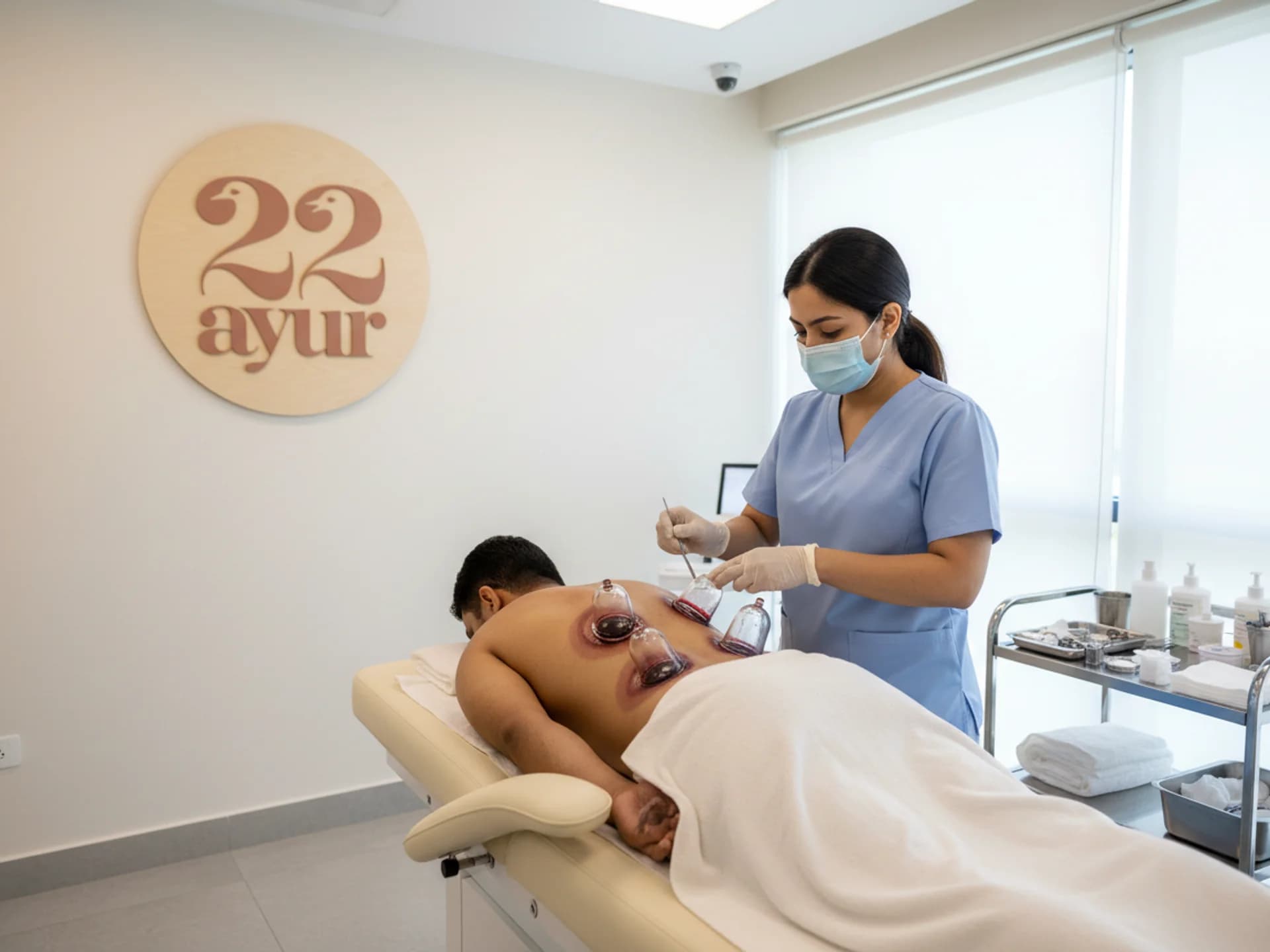 Wet Cupping - Healthcare service image