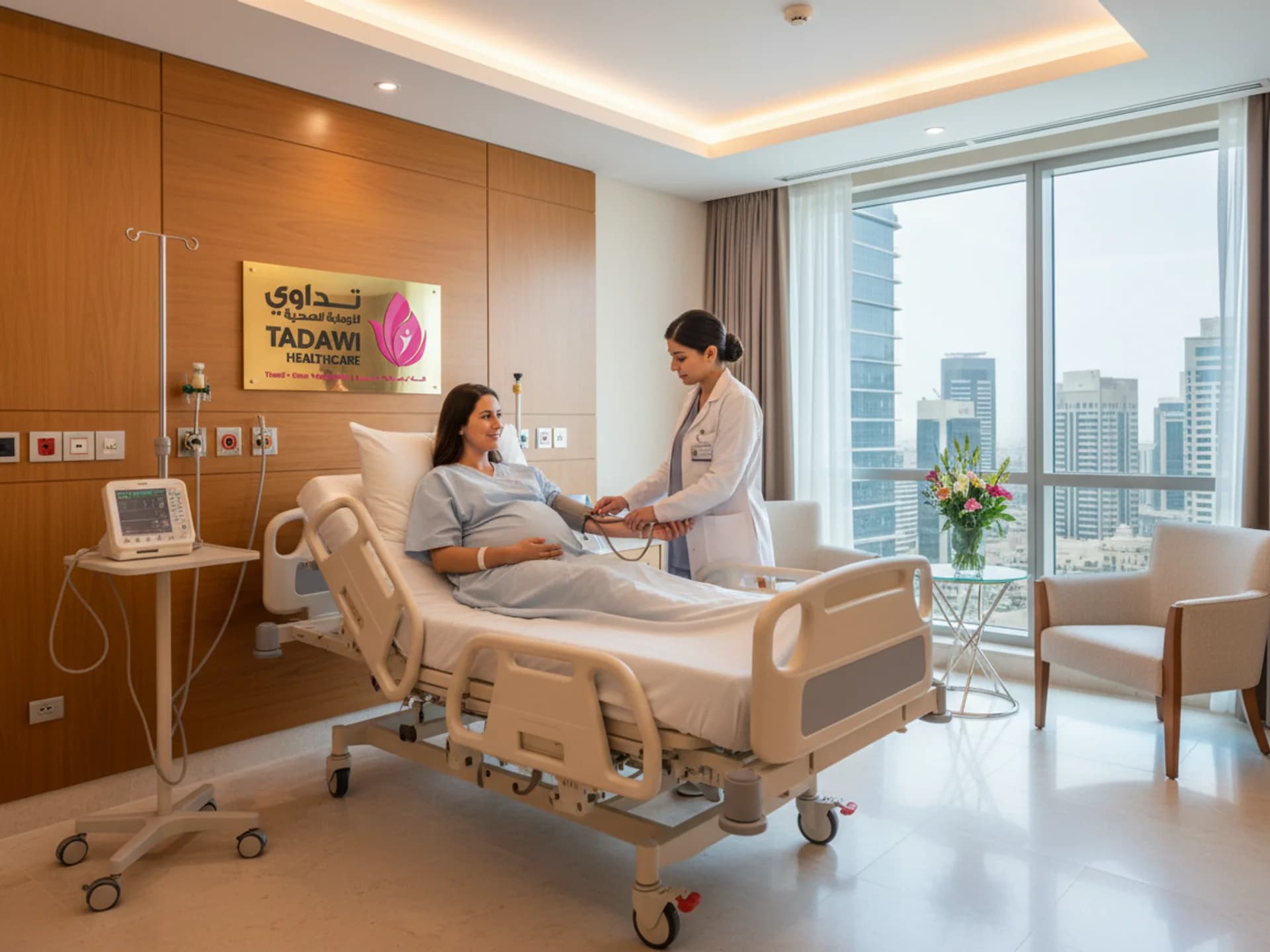 باقة الولادة القيصرية لكبار الشخصيات - Healthcare service image