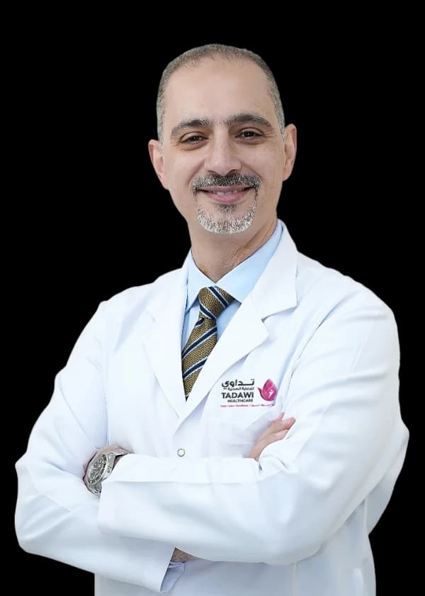 Dr. Ahmed El Khashab
Consultation - Professional healthcare practitioner