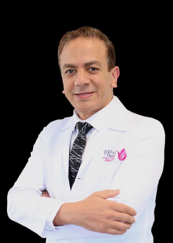 دكتور. إيهاب سعد مصطفى
استشارة - Professional healthcare practitioner
