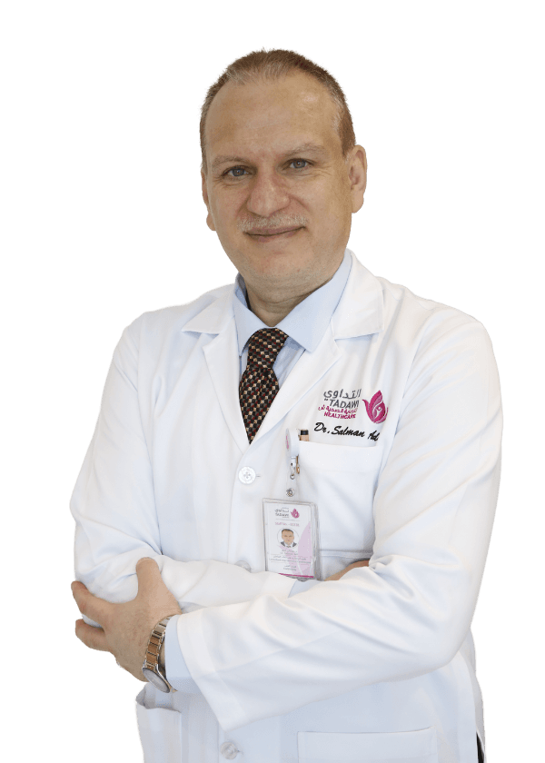دكتور. سلمان عدي
استشارة - Professional healthcare practitioner