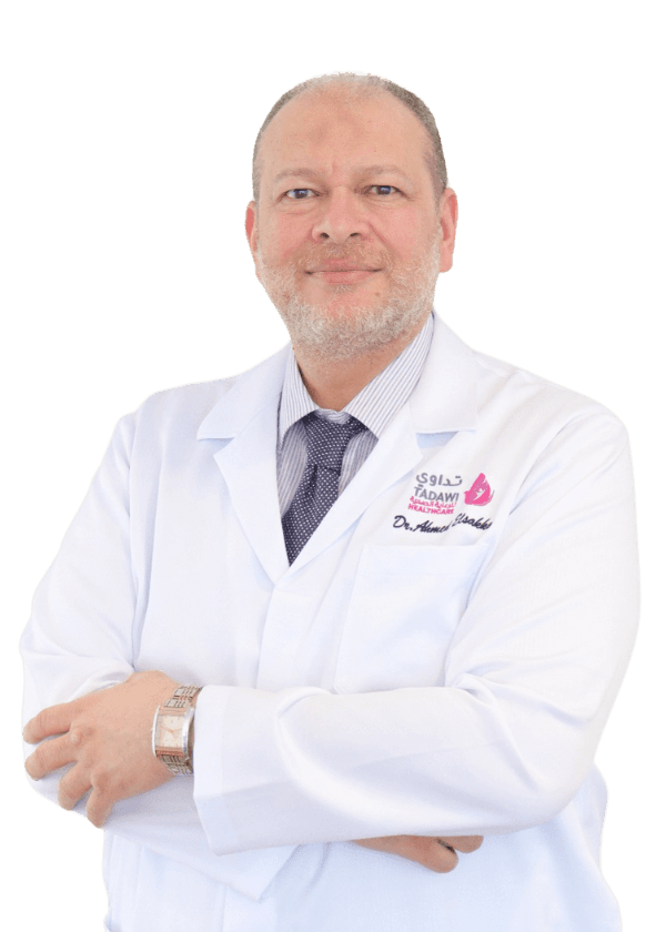 دكتور. أحمد السقا
استشارة - Professional healthcare practitioner